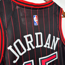 Regata NBA Chicago Bulls 25/26 PRETA