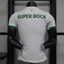 CAMISA VERSÃO JOGADOR DO SPORTING 24/25 BRANCO