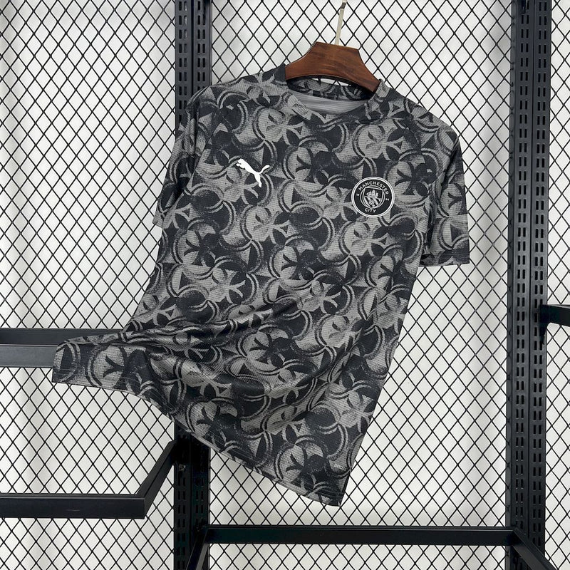 CAMISA DO MANCHESTER CITY 25/26 PRÉ-JOGO