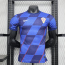 CAMISA VERSÃO JOGADOR DA CROACIA 24/25 AZUL
