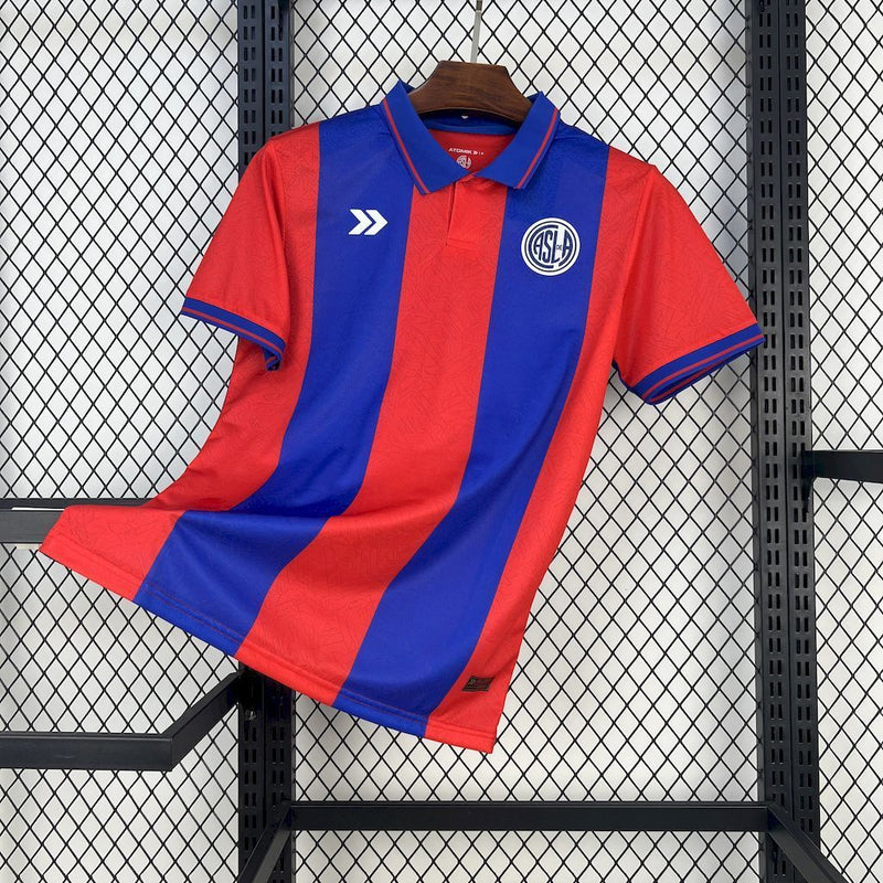 CAMISA DO SAN LORENZO 25/26 VERMELHA