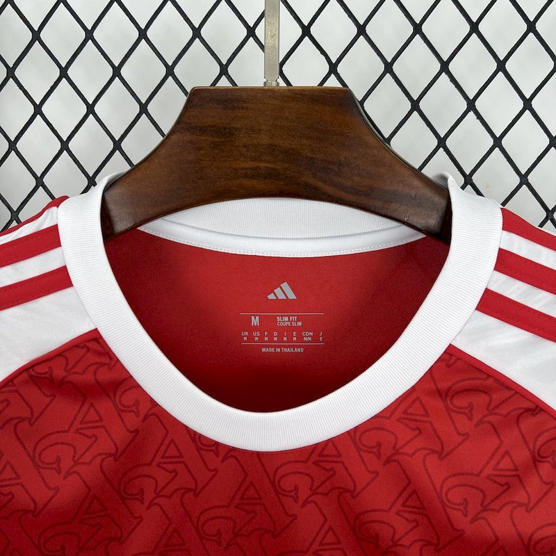 CAMISA DO ARSENAL 25/26 VERMELHA