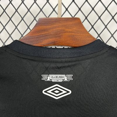 CAMISA DO SANTOS 25/26 PRETA