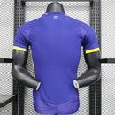 CAMISA VERSÃO JOGADOR DO REAL MADRID 24/25 AZUL