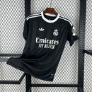 CAMISA DO REAL MADRID 25/26 PRETA