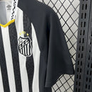 CAMISA DO SANTOS 25/26 PRETO E BRANCO