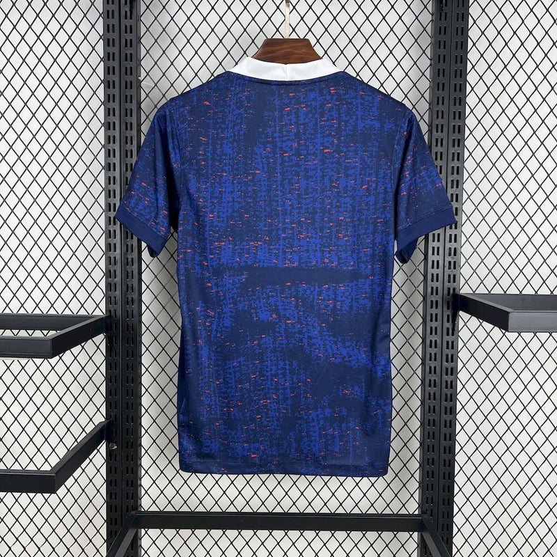 CAMISA DA SELEÇÃO DA FRANÇA 25/26 AZUL