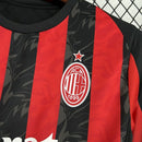 CAMISA DO MILAN 25/26 VERMELHA