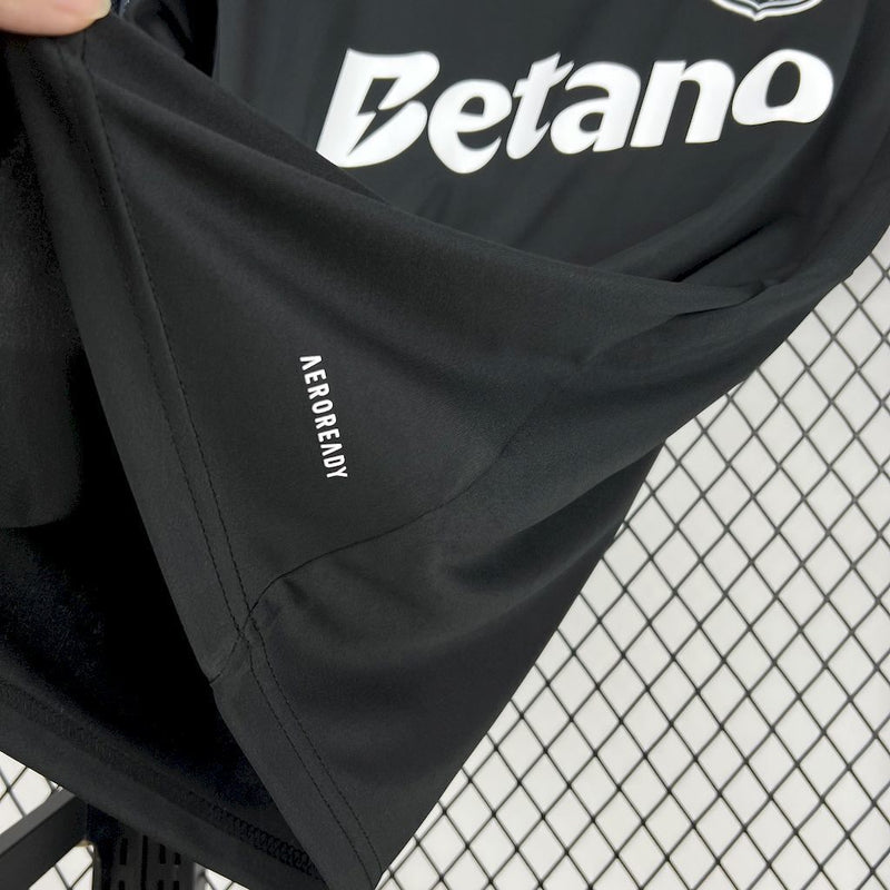 CAMISA DO ASTON VILLA 25/26 PRETA