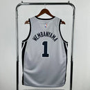 Regata NBA SAN ANTONIO 25/26 CINZA