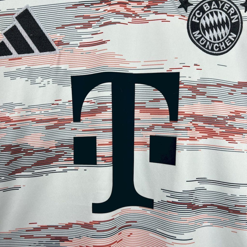CAMISA DO BAYERN MUNICH 25/26 BRANCA