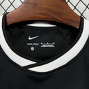 CAMISA DO CORINTHIANS 25/26 PRETO E BRANCO