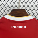 CAMISA DA SELEÇÃO DO PANAMA 25/26 VERMELHO