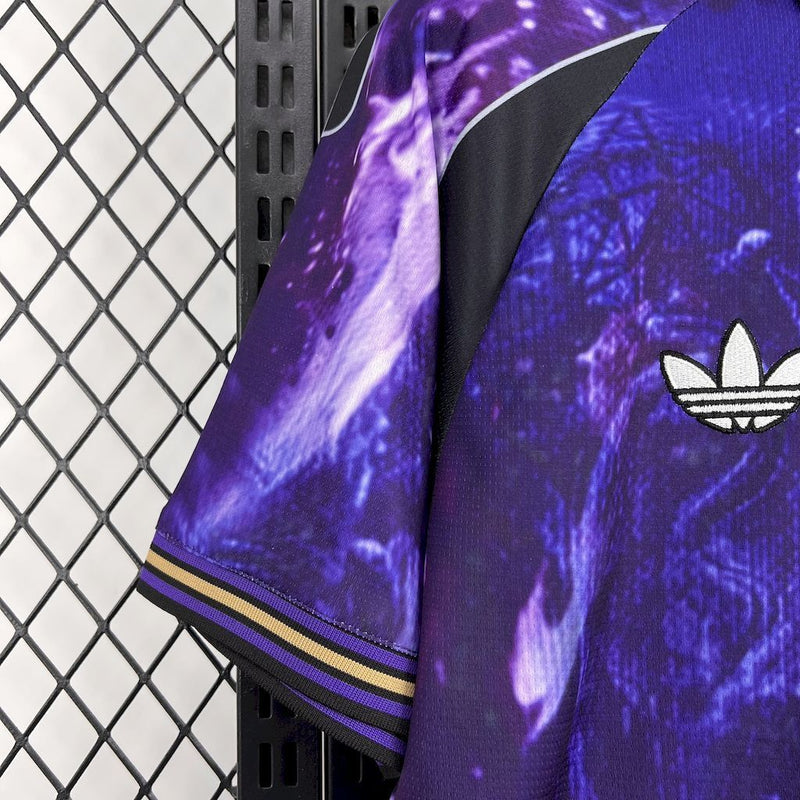 CAMISA DO MANCHESTER UNITED 25/26 ROXO