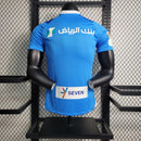 CAMISA VERSÃO JOGADOR DO AL HILAL 23/24 AZUL