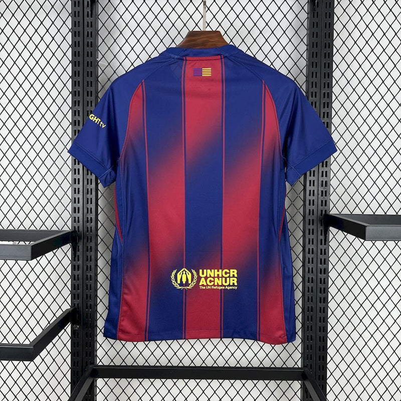 CAMISA DO BARCELONA 25/26 AZUL