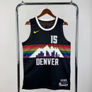 Regata NBA DENVER 25/26 PRETO