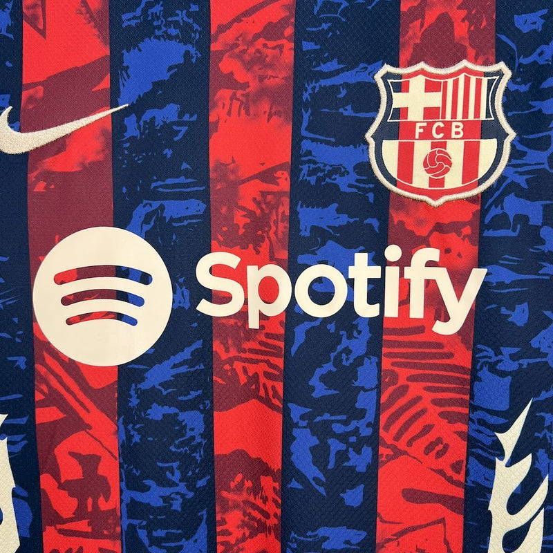 CAMISA DO BARCELONA 25/26 MODERNIST