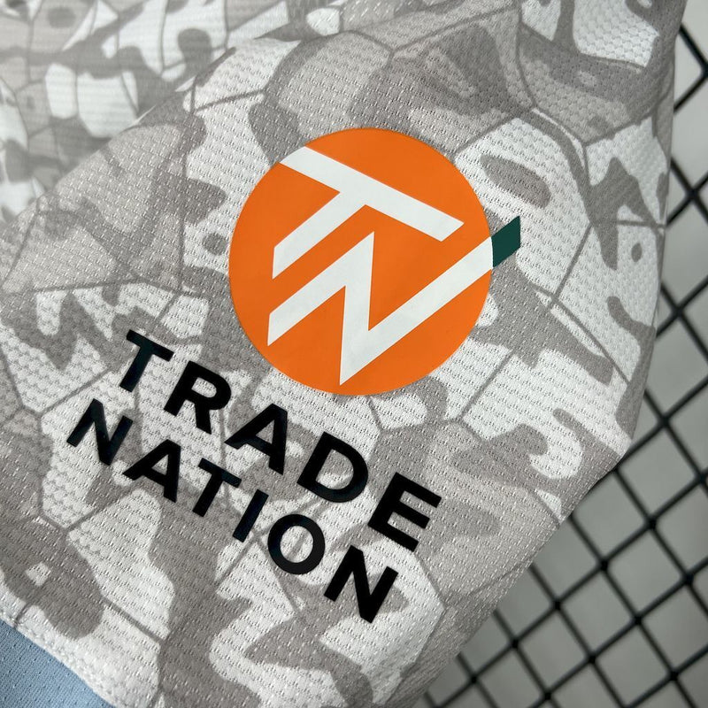 CAMISA DO ASTON VILLA 25/26 BRANCA