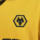 CAMISA DO WOLVES 25/26 AMARELO