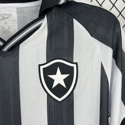 CAMISA DO BOTAFOGO 25/26 BRANCA