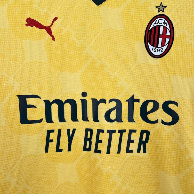 CAMISA DO MILAN 25/26 AMARELA