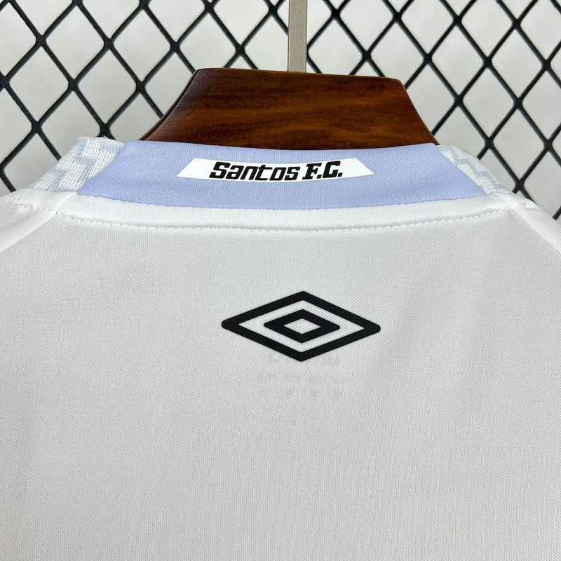 CAMISA DO SANTOS 25/26 BRANCO