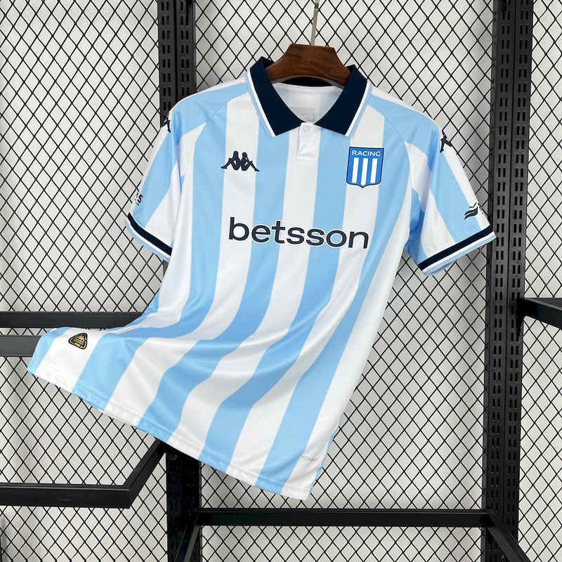 CAMISA DO RACING CLUB 25/26 BRANCA