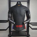 CAMISA VERSÃO JOGADOR DO BARCELONA 24/25 PRETO