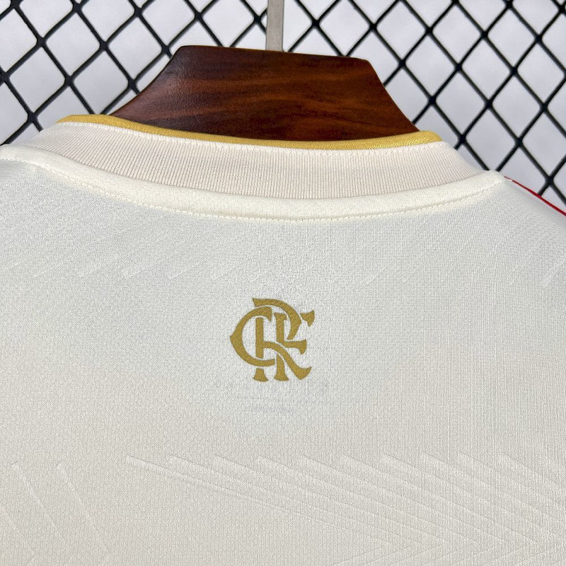 CAMISA DO FLAMENGO 25/26 BEGE