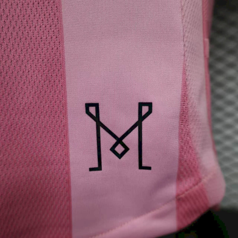 CAMISA DO INTER MIAMI 25/26 ROSA VERSÃO JOGADOR
