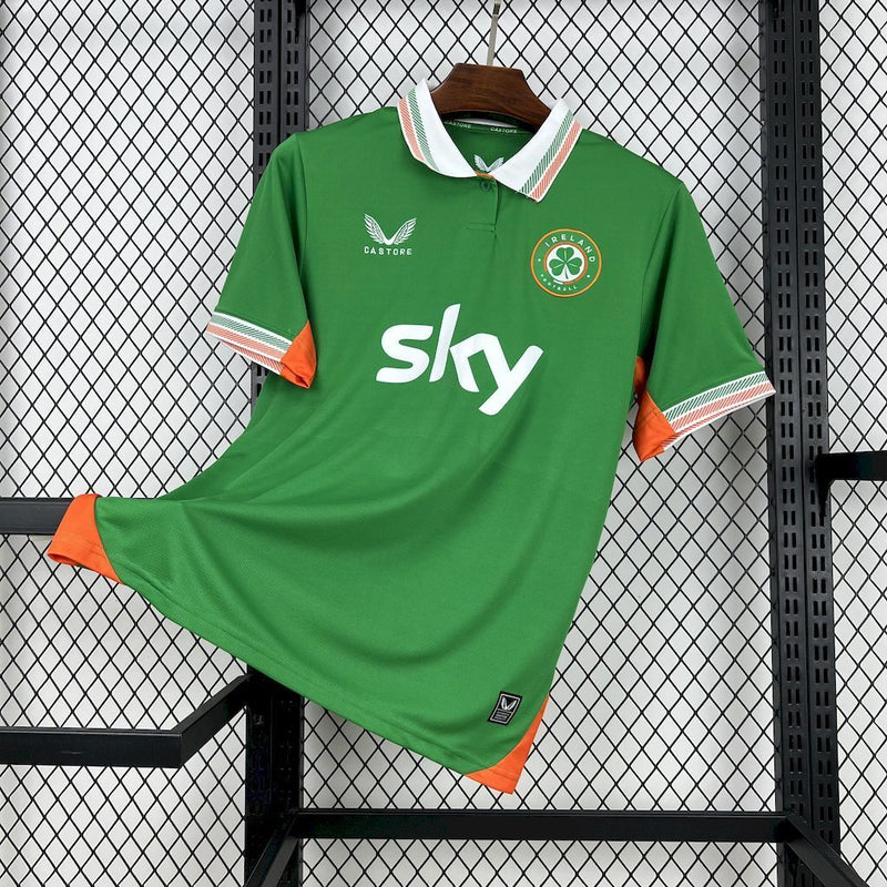 CAMISA DA SELEÇÃO DA IRLANDA DO NORTE  25/26 VERDE