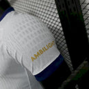 CAMISA DO BARCELONA 24/25 WHITE EXPOSURE VERSÃO JOGADOR