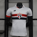 CAMISA VERSÃO JOGADOR DO SÃO PAULO 24/25 BRANCO