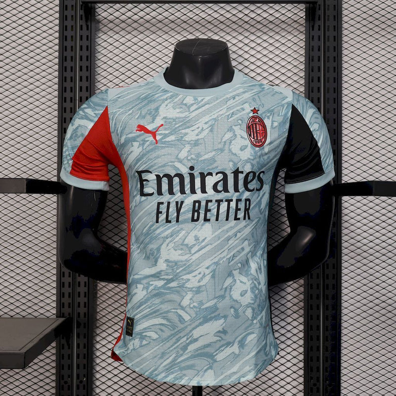CAMISA DO MILAN 25/26 VERSÃO JOGADOR