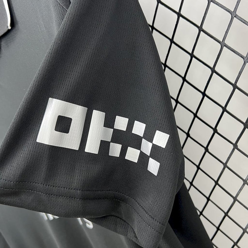 CAMISA DO MANCHESTER CITY 25/26 PRETA