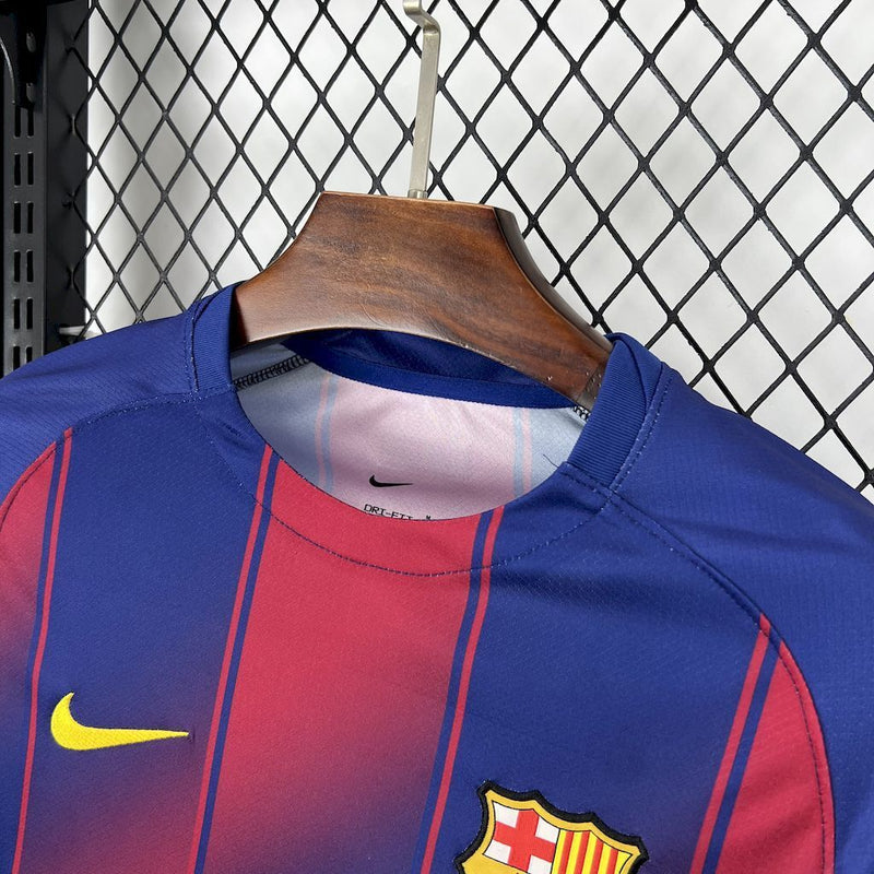 CAMISA DO BARCELONA 25/26 AZUL
