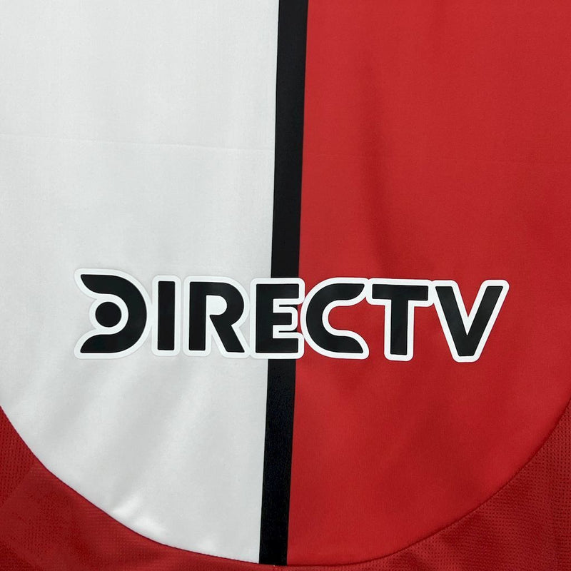CAMISA DO RIVER PLATE 25/26 VERMELHA