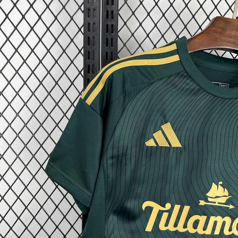 CAMISA DO PORTLAND TIMBERS 25/26