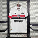CAMISA DO SÃO PAULO 24/25 BRANCO