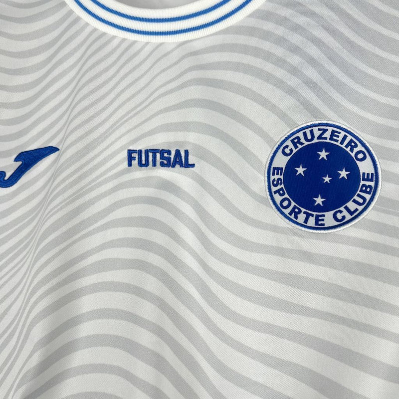 CAMISA DO CRUZEIRO 25/26 BRANCA