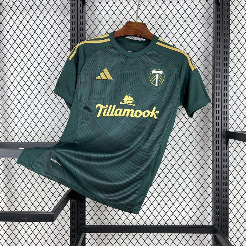 CAMISA DO PORTLAND TIMBERS 25/26