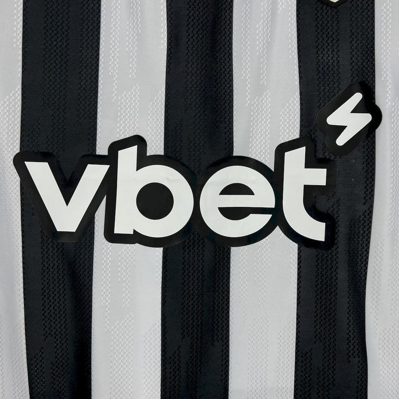 CAMISA DO BOTAFOGO 25/26 BRANCA