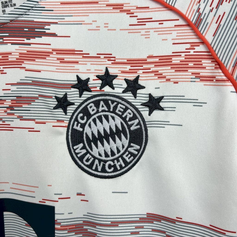 CAMISA DO BAYERN MUNICH 25/26 BRANCA