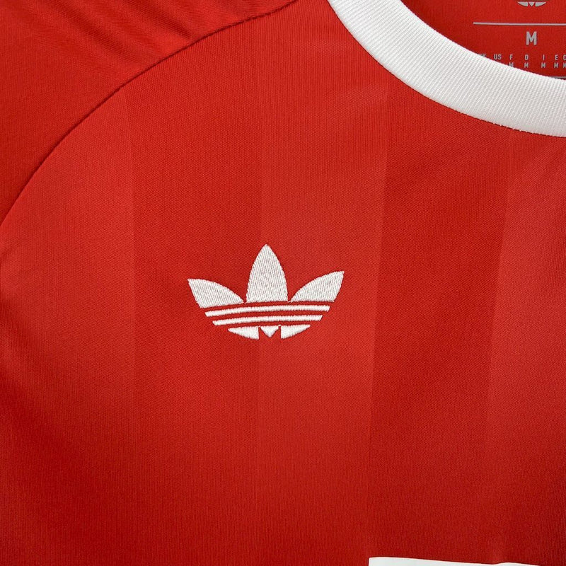 CAMISA DO BAYERN MUNICH 25/26 VERMELHA