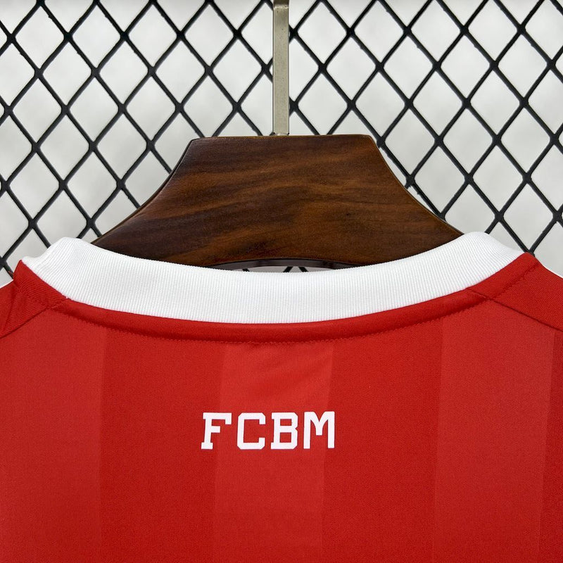 CAMISA DO BAYERN MUNICH 25/26 VERMELHA