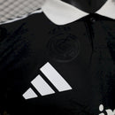 CAMISA DO REAL MADRID 25/26 BLACK SPECIAL VERSÃO JOGADOR