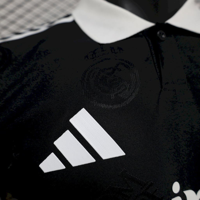 CAMISA DO REAL MADRID 25/26 BLACK SPECIAL VERSÃO JOGADOR
