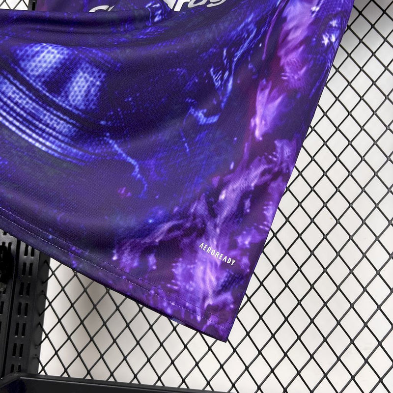 CAMISA DO MANCHESTER UNITED 25/26 ROXO