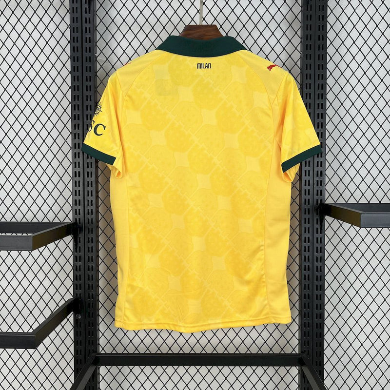 CAMISA DO MILAN 25/26 AMARELA